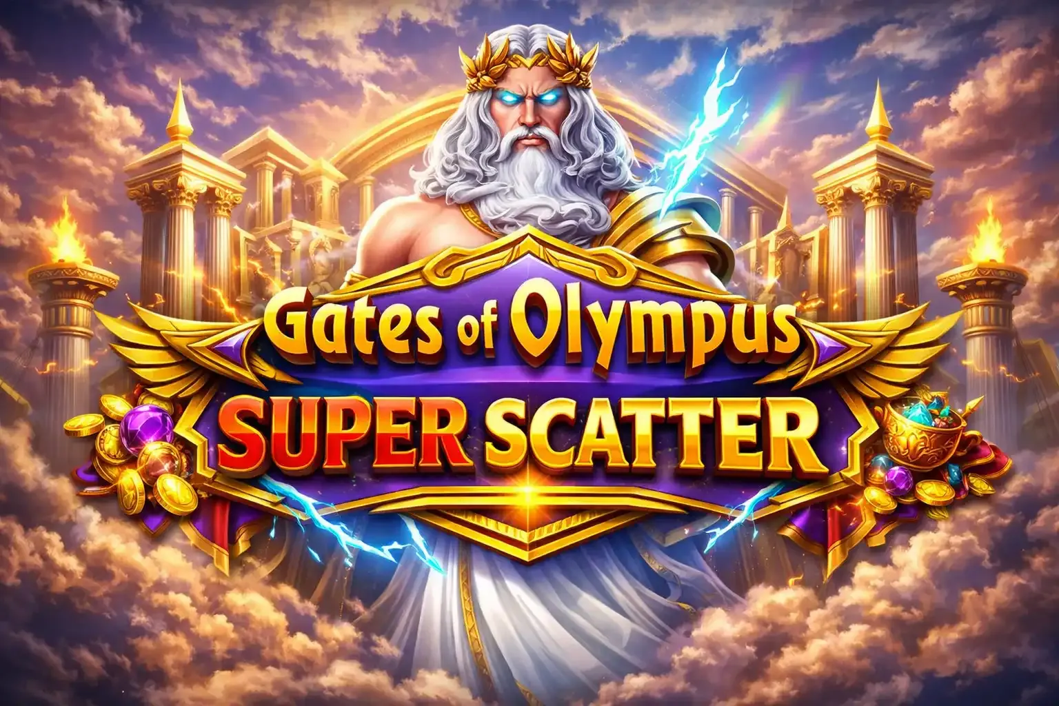 Gates of Olympus Super Scatter